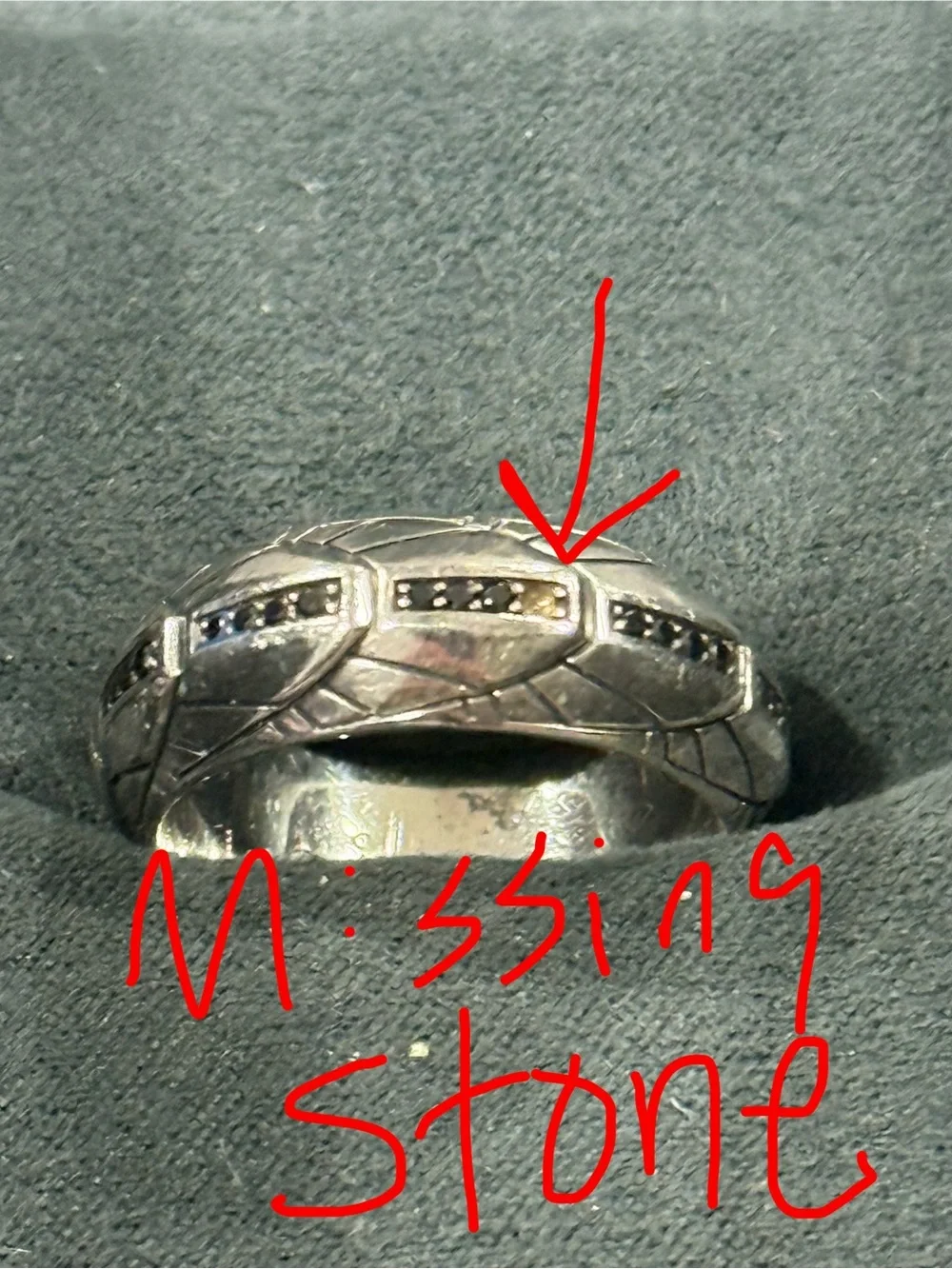 David Yurman Men’s Empire Band Ring Size 10